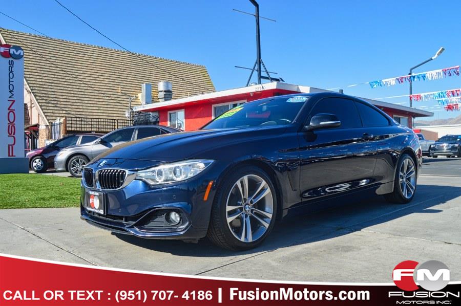 2014 BMW 4 Series 2dr Cpe 428i RWD SULEV, available for sale in Moreno Valley, California | Fusion Motors Inc. Moreno Valley, California 2014 BMW 4 Series 2dr Cpe 428i RWD SULEV, available for sale in Moreno Valley, California | Fusion Motors Inc. Moreno Valley, California