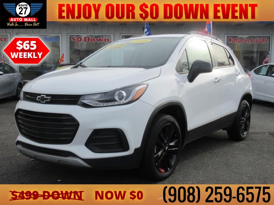 2018 Chevrolet Trax AWD 4dr LT, available for sale in Linden, New Jersey | Route 27 Auto Mall. Linden, New Jersey