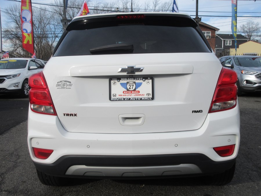 2018 Chevrolet Trax AWD 4dr LT, available for sale in Linden, New Jersey | Route 27 Auto Mall. Linden, New Jersey 2018 Chevrolet Trax AWD 4dr LT, available for sale in Linden, New Jersey | Route 27 Auto Mall. Linden, New Jersey