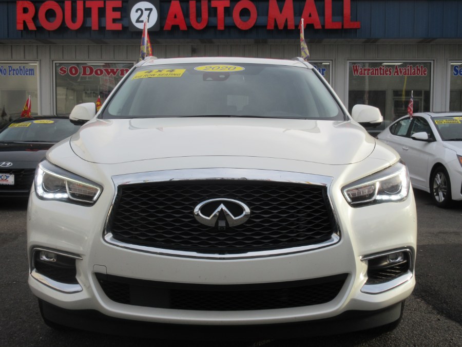 2020 INFINITI QX60 PURE AWD, available for sale in Linden, New Jersey | Route 27 Auto Mall. Linden, New Jersey 2020 INFINITI QX60 PURE AWD, available for sale in Linden, New Jersey | Route 27 Auto Mall. Linden, New Jersey