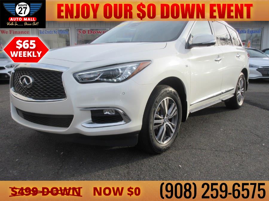2020 INFINITI QX60 PURE AWD, available for sale in Linden, New Jersey | Route 27 Auto Mall. Linden, New Jersey
