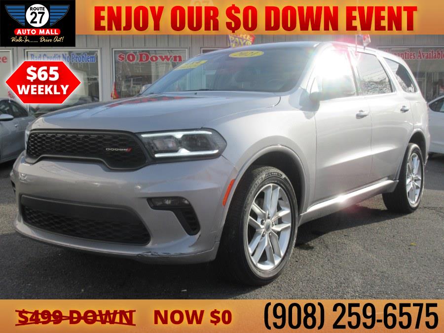 Used Dodge Durango GT AWD 2021 | Route 27 Auto Mall. Linden, New Jersey