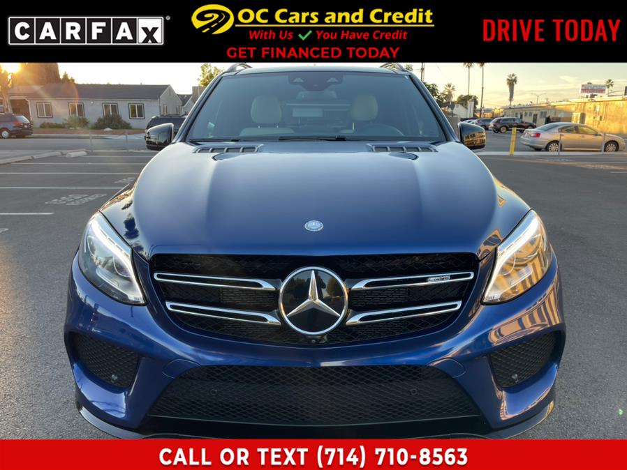 2017 Mercedes-Benz GLE AMG GLE 43 4MATIC SUV, available for sale in Garden Grove, California | OC Cars and Credit. Garden Grove, California