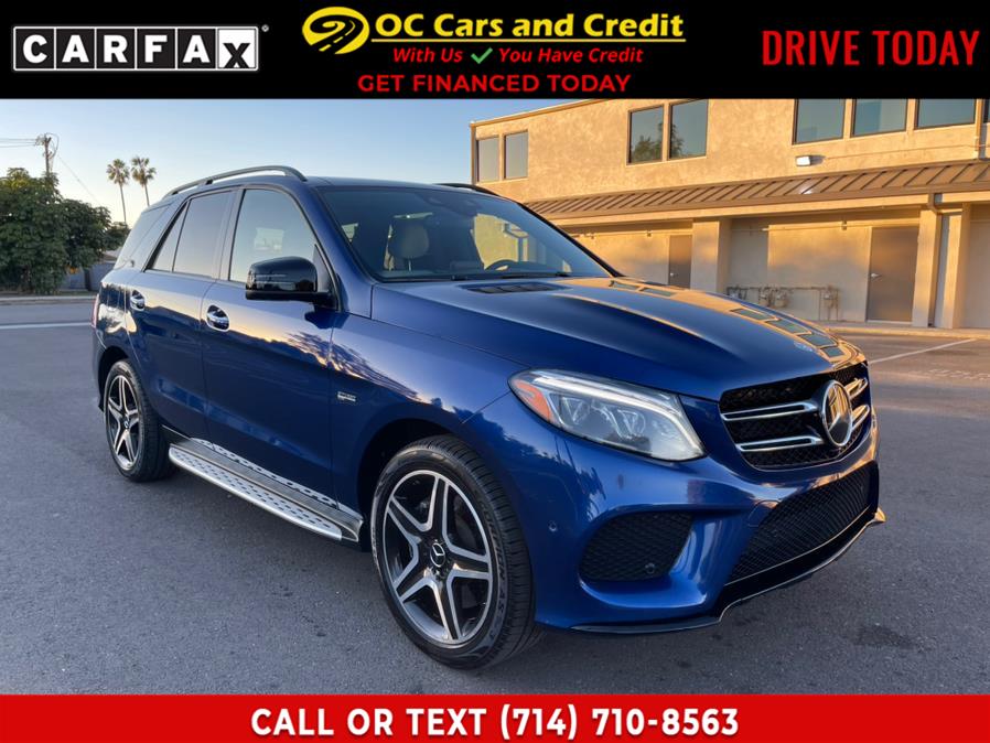2017 Mercedes-Benz GLE AMG GLE 43 4MATIC SUV, available for sale in Garden Grove, California | OC Cars and Credit. Garden Grove, California