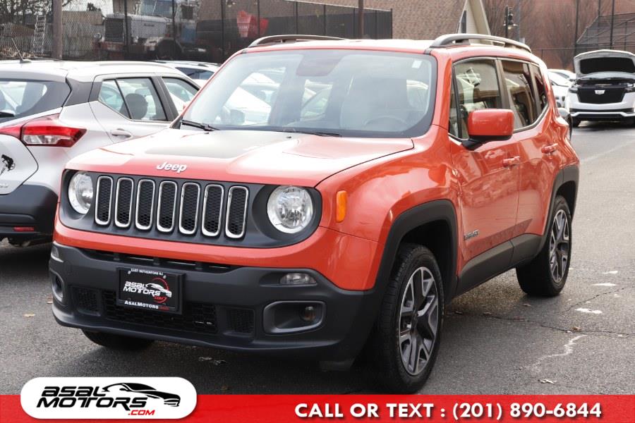2015 Jeep Renegade 4WD 4dr Latitude, available for sale in East Rutherford, New Jersey | Asal Motors. East Rutherford, New Jersey