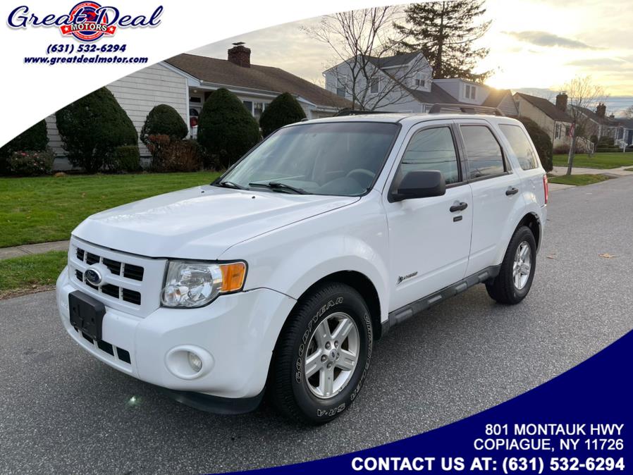 2010 Ford Escape 4WD 4dr Hybrid, available for sale in Copiague, New York | Great Deal Motors. Copiague, New York