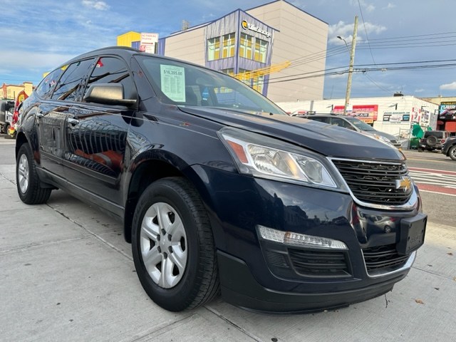 2017 Chevrolet Traverse FWD 4dr LS w/1LS, available for sale in Brooklyn, New York | Wide World Inc. Brooklyn, New York 2017 Chevrolet Traverse FWD 4dr LS w/1LS, available for sale in Brooklyn, New York | Wide World Inc. Brooklyn, New York