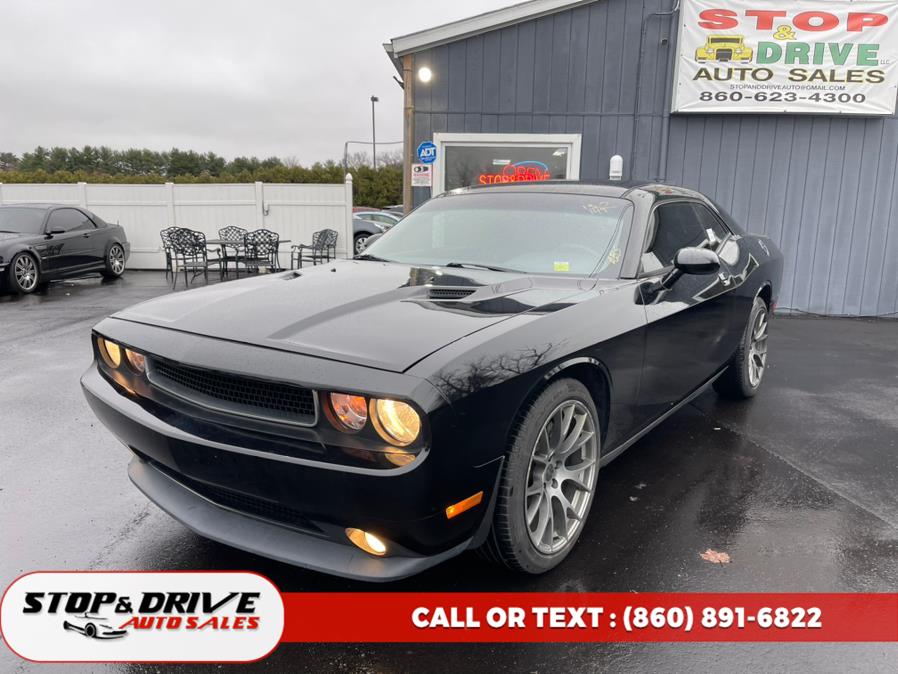 2013 Dodge Challenger 2dr Cpe SXT, available for sale in East Windsor, Connecticut | Stop & Drive Auto Sales. East Windsor, Connecticut