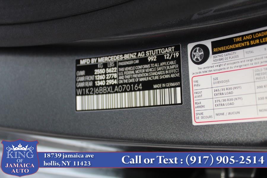 2020 Mercedes-Benz CLS AMG CLS 53 4MATIC+ Coupe, available for sale in Hollis, New York | King of Jamaica Auto Inc. Hollis, New York 2020 Mercedes-Benz CLS AMG CLS 53 4MATIC+ Coupe, available for sale in Hollis, New York | King of Jamaica Auto Inc. Hollis, New York