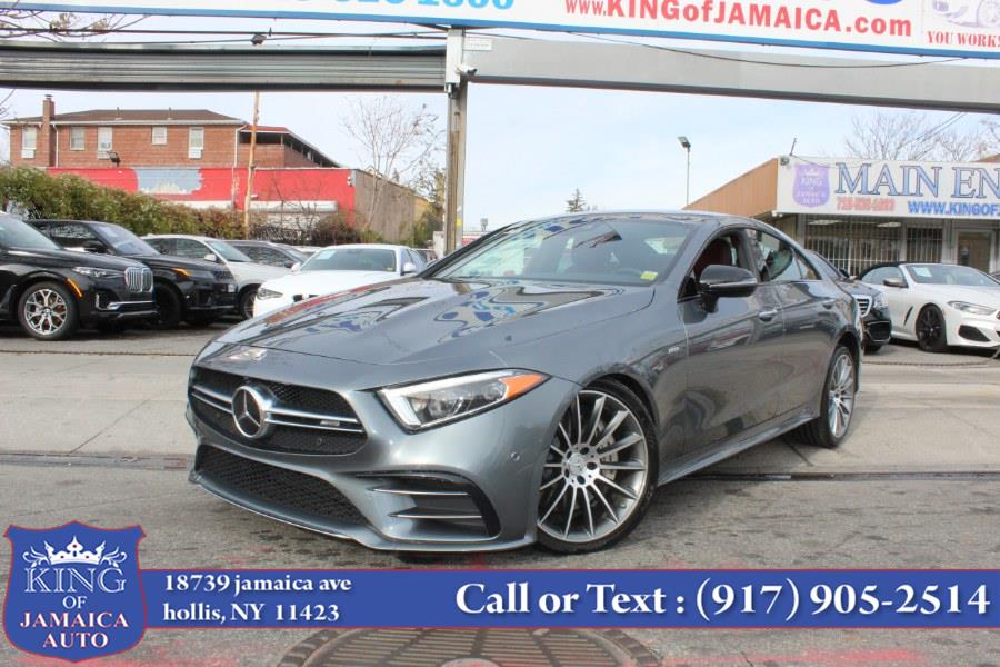 2020 Mercedes-Benz CLS AMG CLS 53 4MATIC+ Coupe, available for sale in Hollis, New York | King of Jamaica Auto Inc. Hollis, New York 2020 Mercedes-Benz CLS AMG CLS 53 4MATIC+ Coupe, available for sale in Hollis, New York | King of Jamaica Auto Inc. Hollis, New York