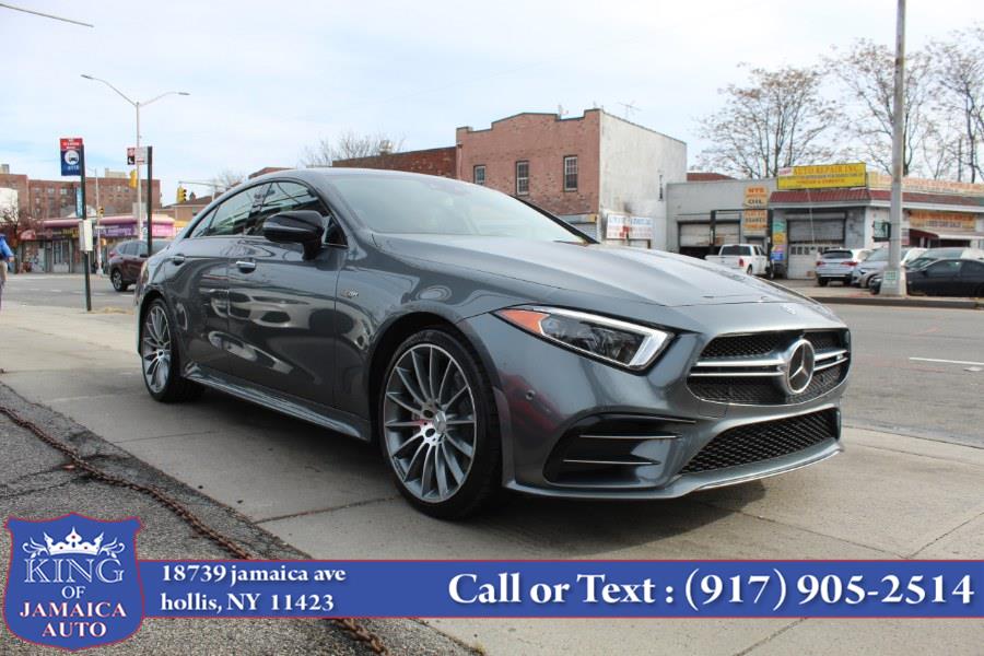 2020 Mercedes-Benz CLS AMG CLS 53 4MATIC+ Coupe, available for sale in Hollis, New York | King of Jamaica Auto Inc. Hollis, New York 2020 Mercedes-Benz CLS AMG CLS 53 4MATIC+ Coupe, available for sale in Hollis, New York | King of Jamaica Auto Inc. Hollis, New York