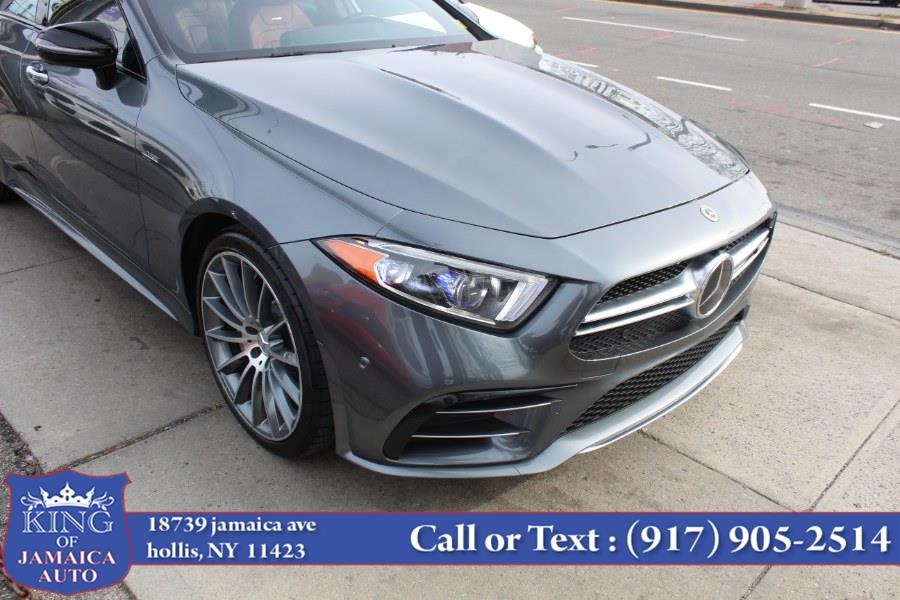 2020 Mercedes-Benz CLS AMG CLS 53 4MATIC+ Coupe, available for sale in Hollis, New York | King of Jamaica Auto Inc. Hollis, New York 2020 Mercedes-Benz CLS AMG CLS 53 4MATIC+ Coupe, available for sale in Hollis, New York | King of Jamaica Auto Inc. Hollis, New York