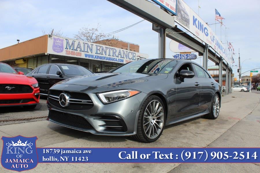 2020 Mercedes-Benz CLS AMG CLS 53 4MATIC+ Coupe, available for sale in Hollis, New York | King of Jamaica Auto Inc. Hollis, New York 2020 Mercedes-Benz CLS AMG CLS 53 4MATIC+ Coupe, available for sale in Hollis, New York | King of Jamaica Auto Inc. Hollis, New York