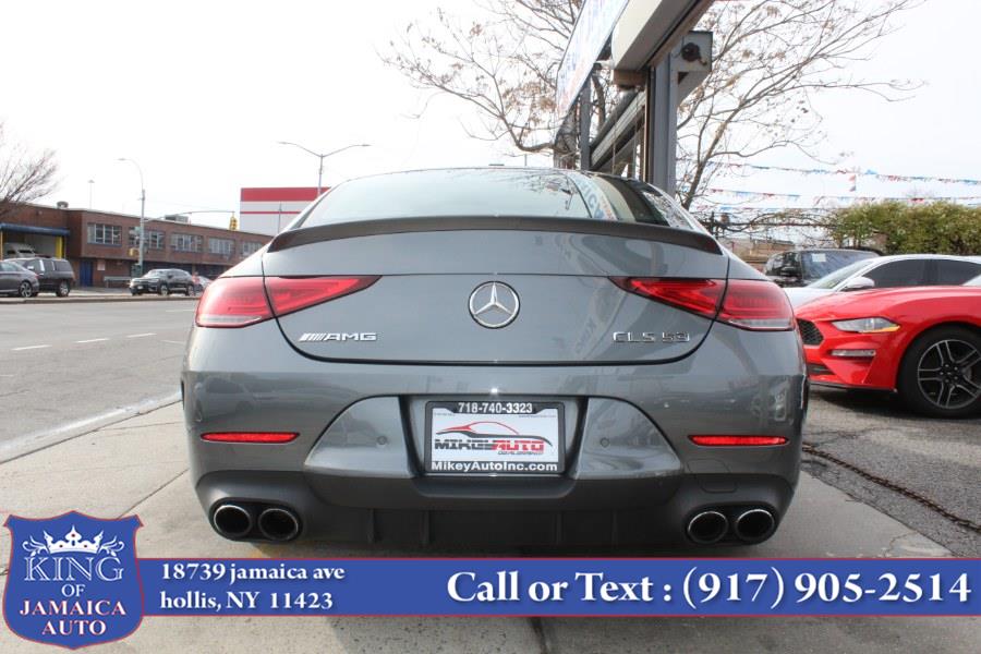 2020 Mercedes-Benz CLS AMG CLS 53 4MATIC+ Coupe, available for sale in Hollis, New York | King of Jamaica Auto Inc. Hollis, New York 2020 Mercedes-Benz CLS AMG CLS 53 4MATIC+ Coupe, available for sale in Hollis, New York | King of Jamaica Auto Inc. Hollis, New York