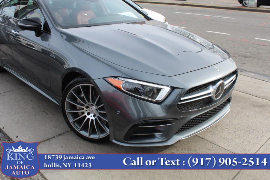 2020 Mercedes-Benz CLS AMG CLS 53 4MATIC+ Coupe, available for sale in Hollis, New York | King of Jamaica Auto Inc. Hollis, New York 2020 Mercedes-Benz CLS AMG CLS 53 4MATIC+ Coupe, available for sale in Hollis, New York | King of Jamaica Auto Inc. Hollis, New York