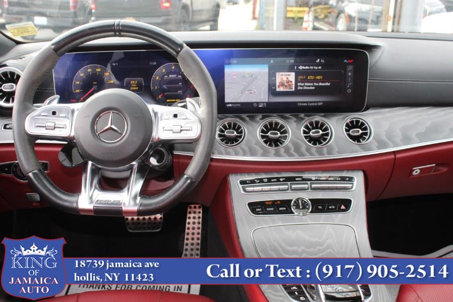 2020 Mercedes-Benz CLS AMG CLS 53 4MATIC+ Coupe, available for sale in Hollis, New York | King of Jamaica Auto Inc. Hollis, New York 2020 Mercedes-Benz CLS AMG CLS 53 4MATIC+ Coupe, available for sale in Hollis, New York | King of Jamaica Auto Inc. Hollis, New York