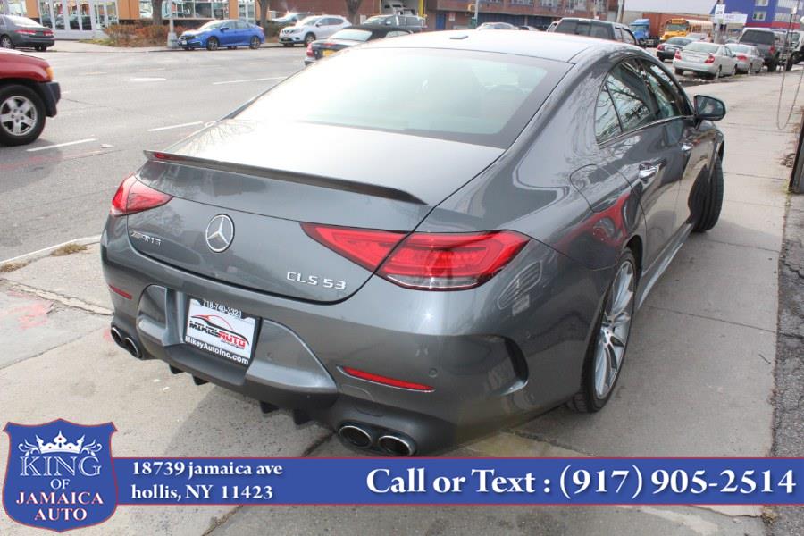 2020 Mercedes-Benz CLS AMG CLS 53 4MATIC+ Coupe, available for sale in Hollis, New York | King of Jamaica Auto Inc. Hollis, New York 2020 Mercedes-Benz CLS AMG CLS 53 4MATIC+ Coupe, available for sale in Hollis, New York | King of Jamaica Auto Inc. Hollis, New York