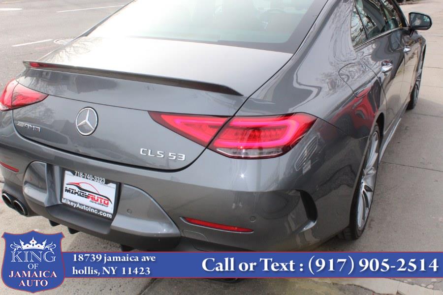 2020 Mercedes-Benz CLS AMG CLS 53 4MATIC+ Coupe, available for sale in Hollis, New York | King of Jamaica Auto Inc. Hollis, New York 2020 Mercedes-Benz CLS AMG CLS 53 4MATIC+ Coupe, available for sale in Hollis, New York | King of Jamaica Auto Inc. Hollis, New York