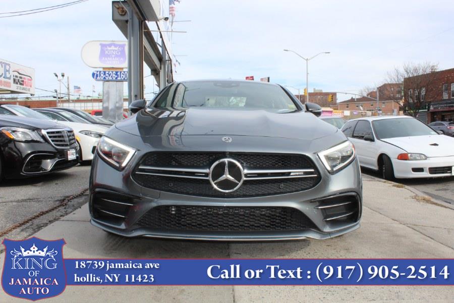 2020 Mercedes-Benz CLS AMG CLS 53 4MATIC+ Coupe, available for sale in Hollis, New York | King of Jamaica Auto Inc. Hollis, New York 2020 Mercedes-Benz CLS AMG CLS 53 4MATIC+ Coupe, available for sale in Hollis, New York | King of Jamaica Auto Inc. Hollis, New York
