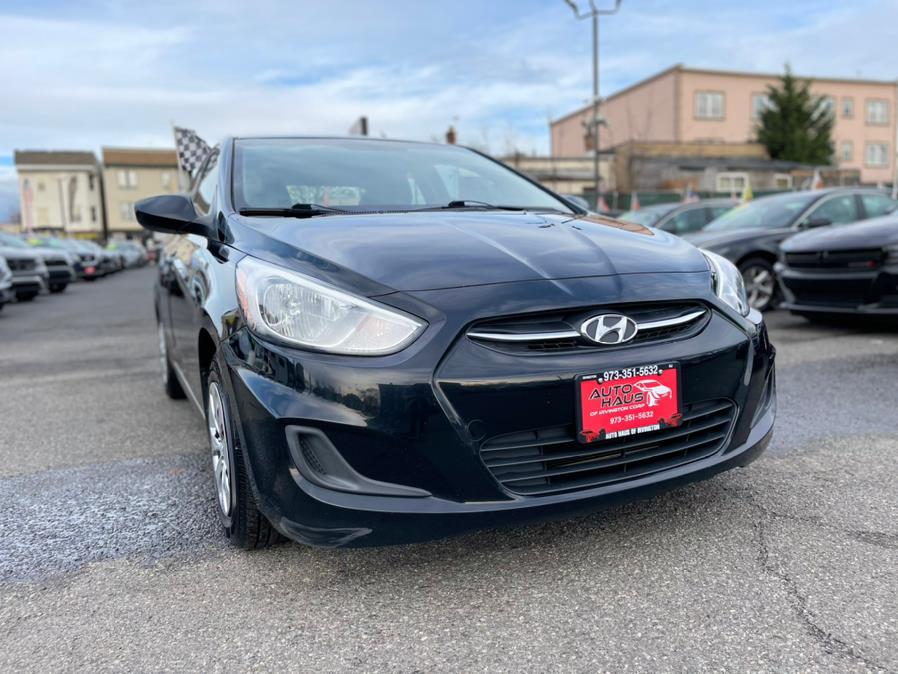 2015 Hyundai Accent 4dr Sdn Auto GLS, available for sale in Irvington , New Jersey | Auto Haus of Irvington Corp. Irvington , New Jersey