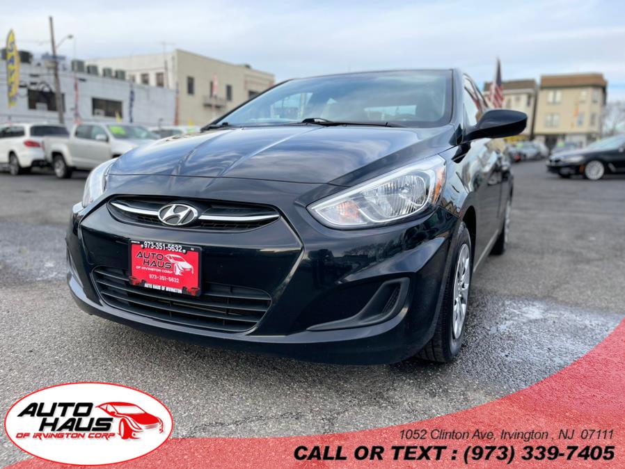 2015 Hyundai Accent 4dr Sdn Auto GLS, available for sale in Irvington , New Jersey | Auto Haus of Irvington Corp. Irvington , New Jersey