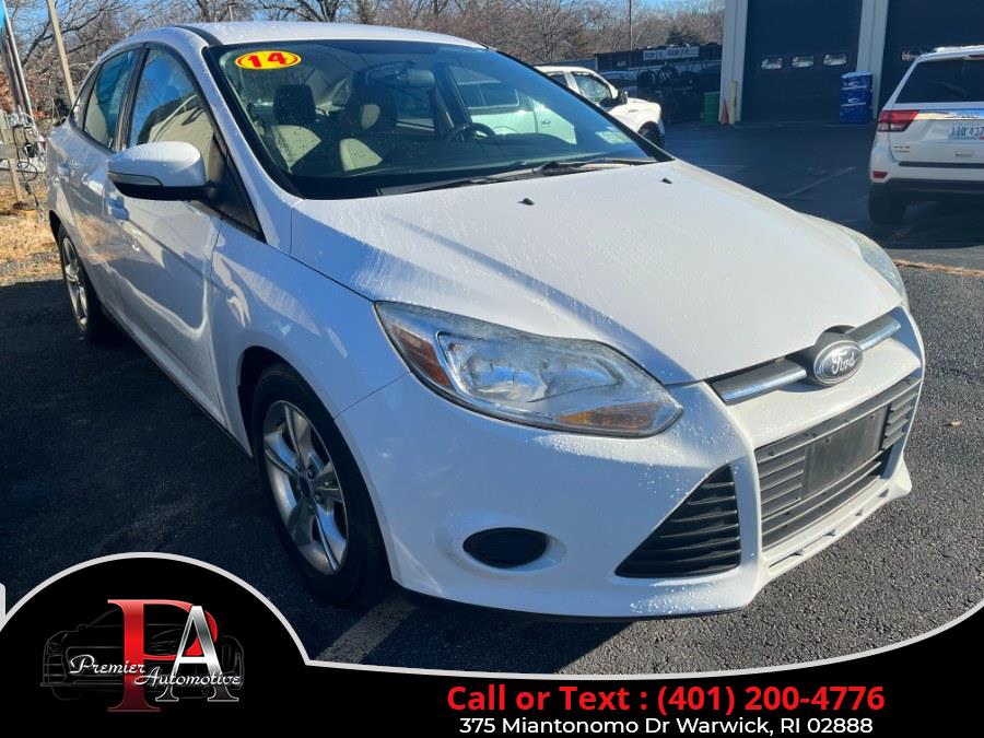 2014 Ford Focus 4dr Sdn SE, available for sale in Warwick, Rhode Island | Premier Automotive Sales. Warwick, Rhode Island