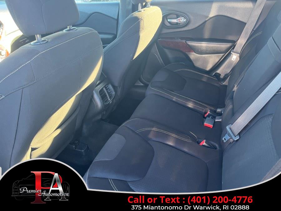2015 Jeep Cherokee 4WD 4dr Latitude, available for sale in Warwick, Rhode Island | Premier Automotive Sales. Warwick, Rhode Island 2015 Jeep Cherokee 4WD 4dr Latitude, available for sale in Warwick, Rhode Island | Premier Automotive Sales. Warwick, Rhode Island