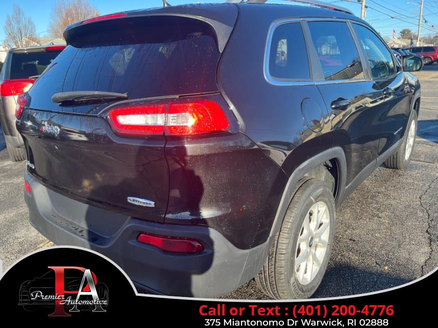2015 Jeep Cherokee 4WD 4dr Latitude, available for sale in Warwick, Rhode Island | Premier Automotive Sales. Warwick, Rhode Island 2015 Jeep Cherokee 4WD 4dr Latitude, available for sale in Warwick, Rhode Island | Premier Automotive Sales. Warwick, Rhode Island