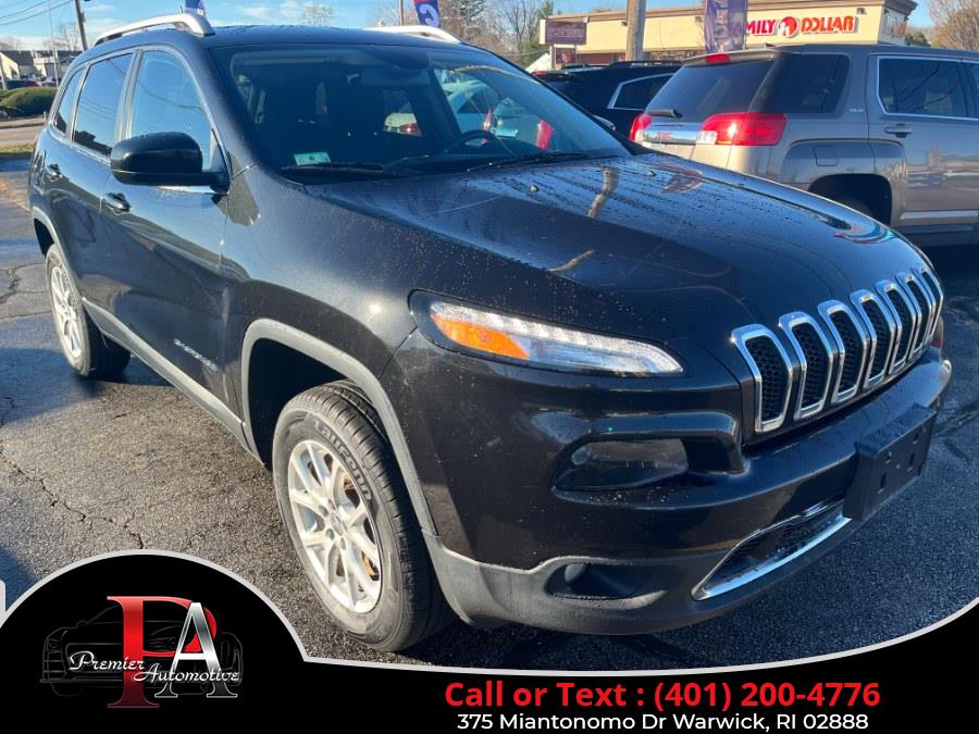 2015 Jeep Cherokee 4WD 4dr Latitude, available for sale in Warwick, Rhode Island | Premier Automotive Sales. Warwick, Rhode Island