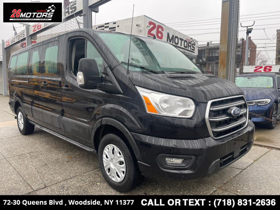 2020 Ford Transit Passenger Wagon T-350 148" Low Roof XLT RWD, available for sale in Woodside, New York | 26 Motors Queens. Woodside, New York