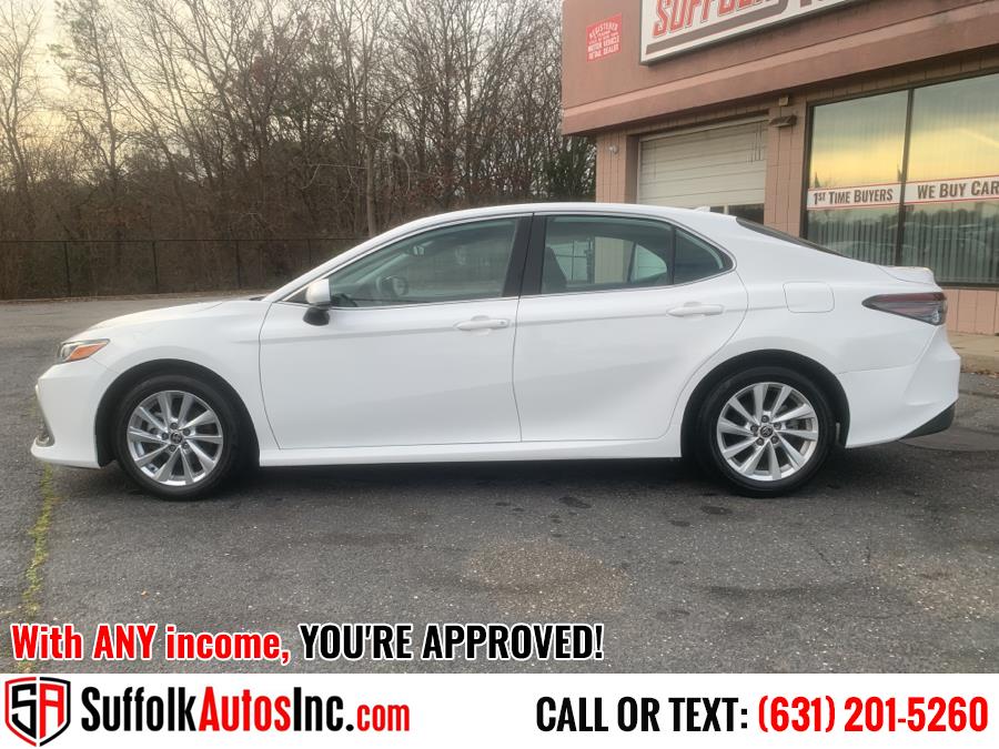 Used Toyota Camry LE Auto (Natl) 2022 | Suffolk Autos Inc. Medford, New York Used Toyota Camry LE Auto (Natl) 2022 | Suffolk Autos Inc. Medford, New York