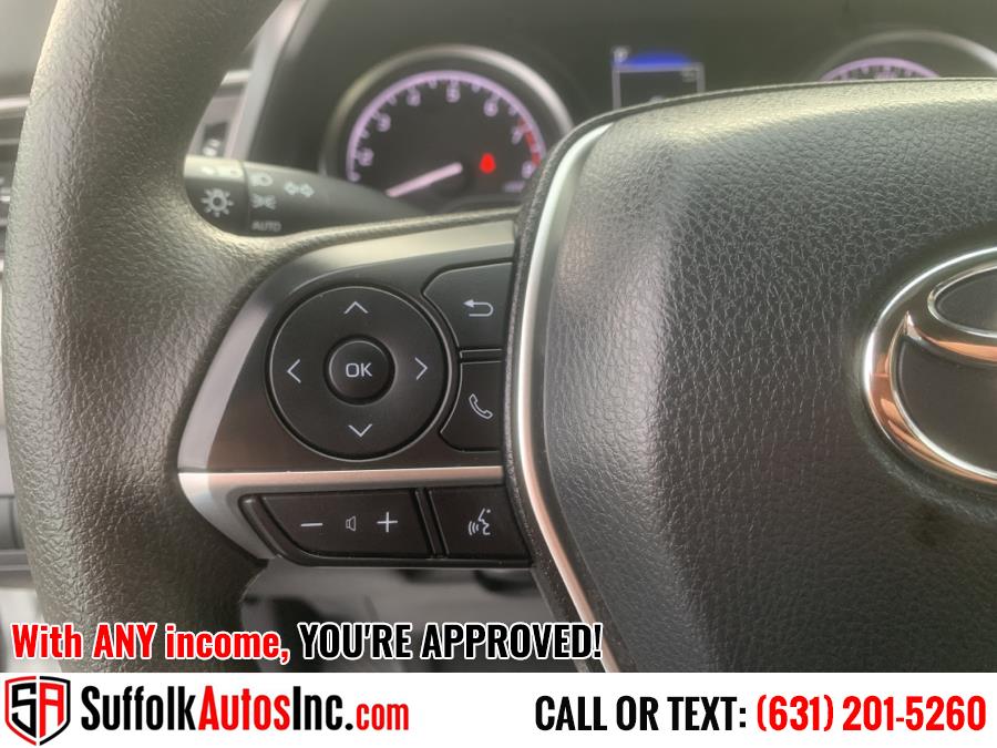 Used Toyota Camry LE Auto (Natl) 2022 | Suffolk Autos Inc. Medford, New York Used Toyota Camry LE Auto (Natl) 2022 | Suffolk Autos Inc. Medford, New York