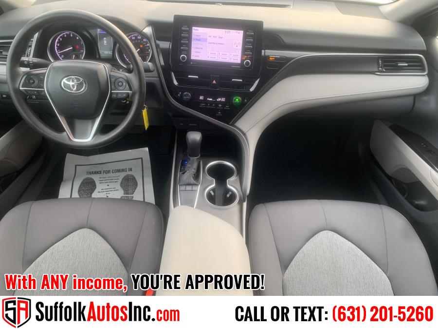Used Toyota Camry LE Auto (Natl) 2022 | Suffolk Autos Inc. Medford, New York Used Toyota Camry LE Auto (Natl) 2022 | Suffolk Autos Inc. Medford, New York