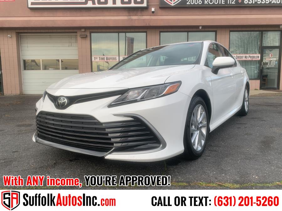 Used Toyota Camry LE Auto (Natl) 2022 | Suffolk Autos Inc. Medford, New York