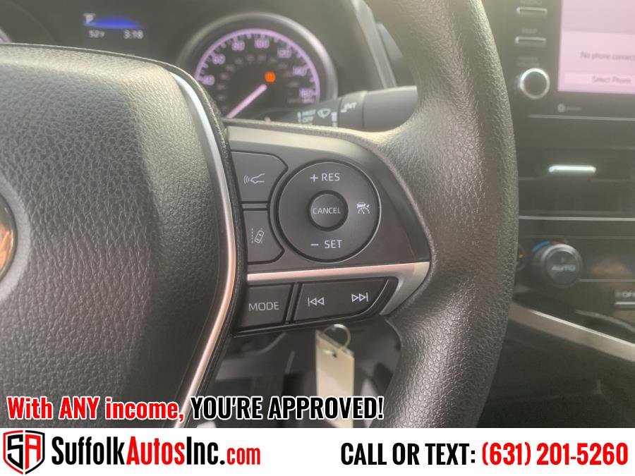 Used Toyota Camry LE Auto (Natl) 2022 | Suffolk Autos Inc. Medford, New York Used Toyota Camry LE Auto (Natl) 2022 | Suffolk Autos Inc. Medford, New York