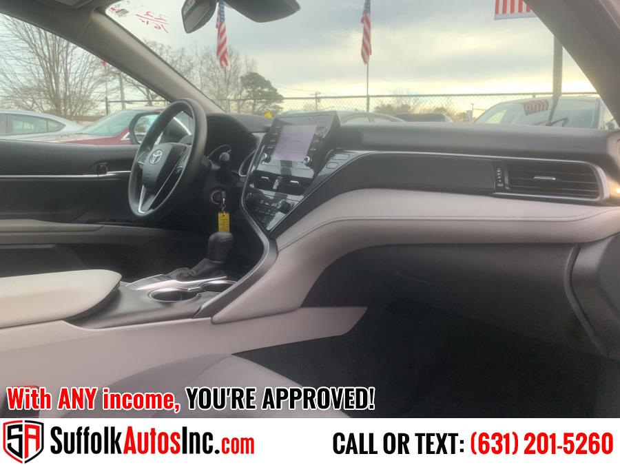 Used Toyota Camry LE Auto (Natl) 2022 | Suffolk Autos Inc. Medford, New York Used Toyota Camry LE Auto (Natl) 2022 | Suffolk Autos Inc. Medford, New York