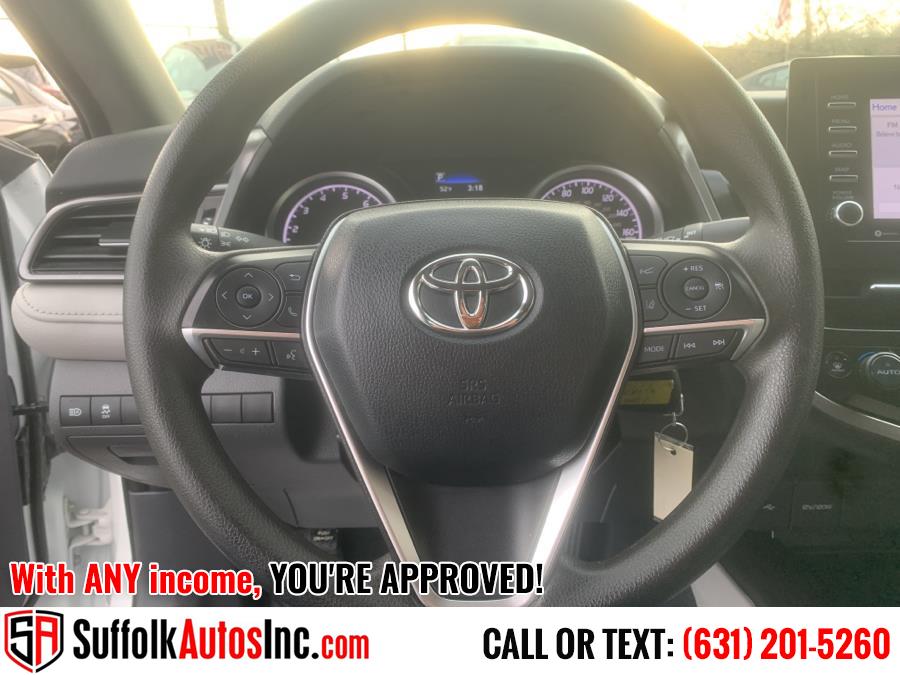 Used Toyota Camry LE Auto (Natl) 2022 | Suffolk Autos Inc. Medford, New York Used Toyota Camry LE Auto (Natl) 2022 | Suffolk Autos Inc. Medford, New York