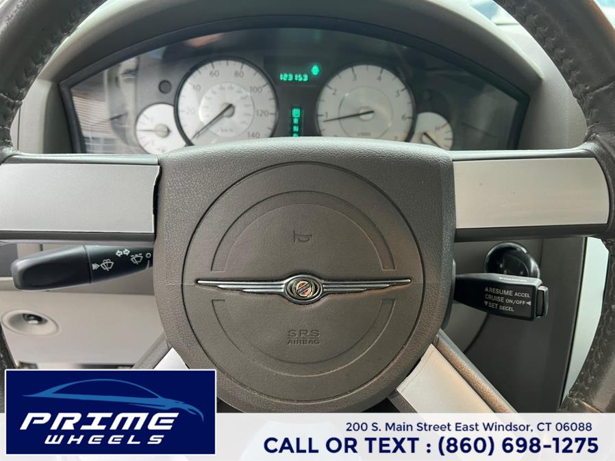 2009 Chrysler 300 4dr Sdn Touring RWD, available for sale in East Windsor, Connecticut | Prime Wheels. East Windsor, Connecticut 2009 Chrysler 300 4dr Sdn Touring RWD, available for sale in East Windsor, Connecticut | Prime Wheels. East Windsor, Connecticut