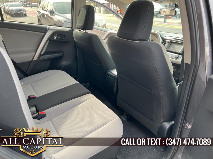 Used Toyota RAV4 AWD 4dr XLE (Natl) 2016 | All Capital Motors. Brooklyn, New York Used Toyota RAV4 AWD 4dr XLE (Natl) 2016 | All Capital Motors. Brooklyn, New York