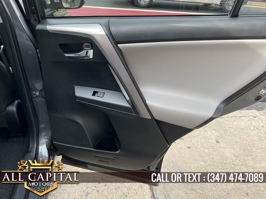 Used Toyota RAV4 AWD 4dr XLE (Natl) 2016 | All Capital Motors. Brooklyn, New York Used Toyota RAV4 AWD 4dr XLE (Natl) 2016 | All Capital Motors. Brooklyn, New York