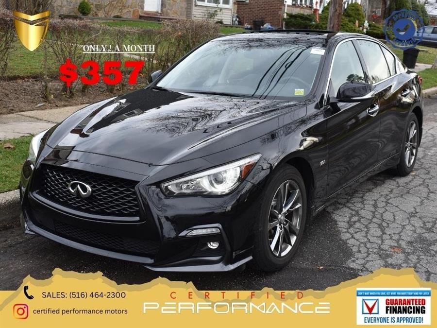 2017 Infiniti Q50 3.0t Signature Edition, available for sale in Valley Stream, New York | Certified Performance Motors. Valley Stream, New York
