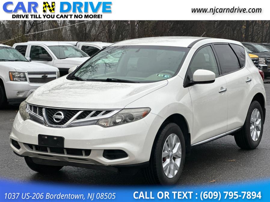 Used Nissan Murano S 2012 | Car N Drive. Burlington, New Jersey