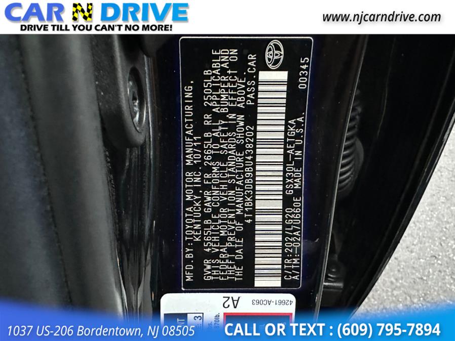 2011 Toyota Avalon Limited, available for sale in Bordentown, New Jersey | Car N Drive. Bordentown, New Jersey 2011 Toyota Avalon Limited, available for sale in Bordentown, New Jersey | Car N Drive. Bordentown, New Jersey