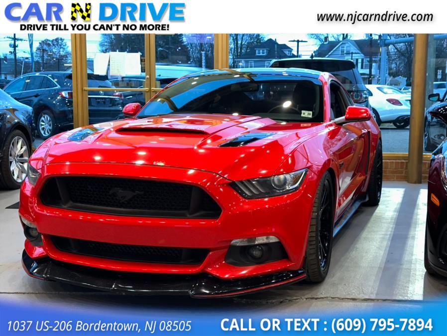 Used Ford Mustang GT Coupe 2015 | Car N Drive. Burlington, New Jersey