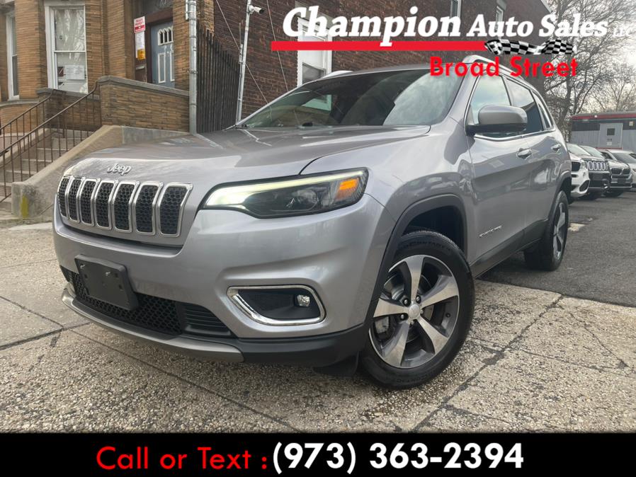 2019 Jeep Cherokee Limited 4x4, available for sale in Newark, New Jersey | Champion Auto Sales. Newark, New Jersey