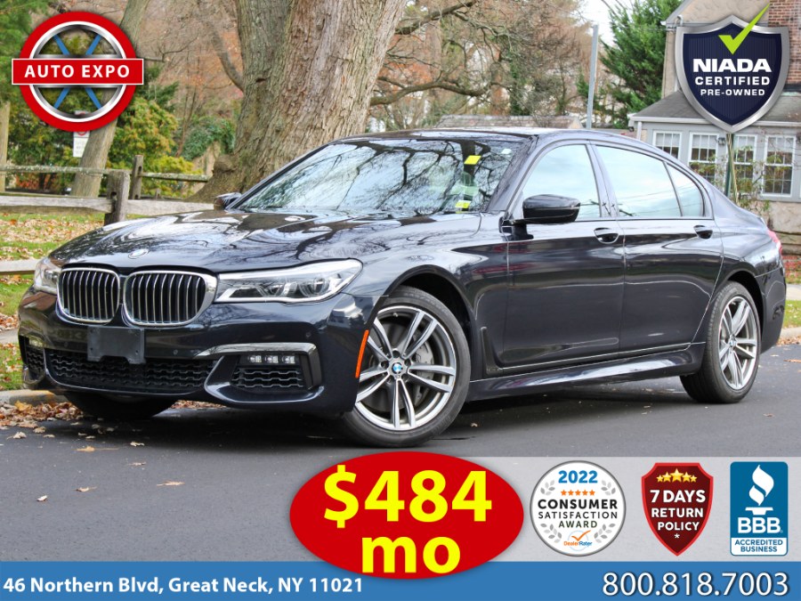 Used 2019 BMW 7 Series m Sport Package in Great Neck, New York | Auto Expo Ent Inc.. Great Neck, New York