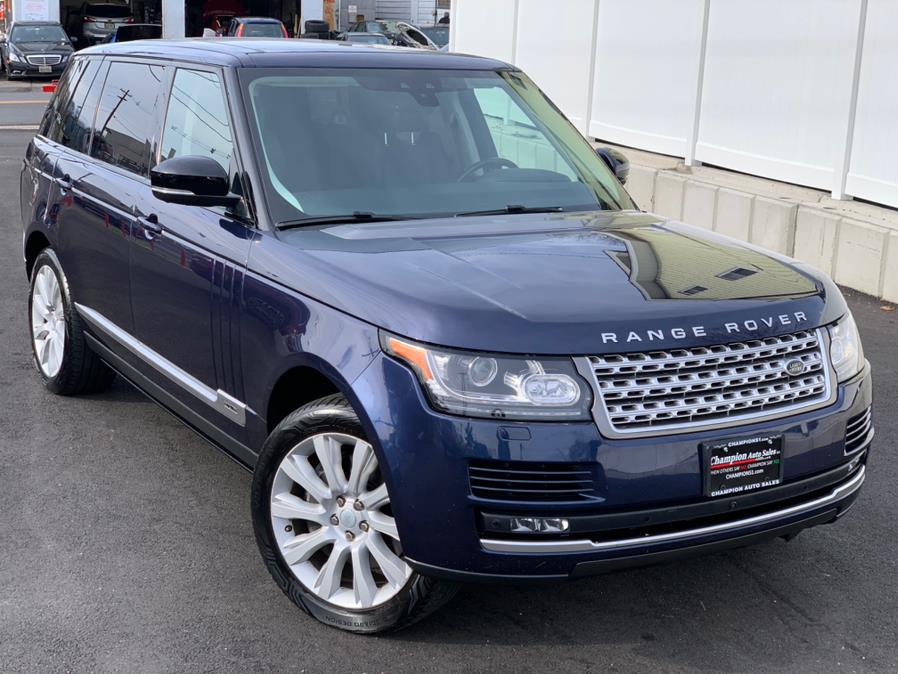 2017 Land Rover Range Rover V8 Supercharged LWB, available for sale in Hillside, New Jersey | Champion Auto Hillside. Hillside, New Jersey 2017 Land Rover Range Rover V8 Supercharged LWB, available for sale in Hillside, New Jersey | Champion Auto Hillside. Hillside, New Jersey