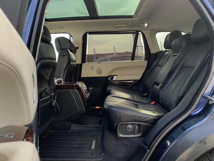 2017 Land Rover Range Rover V8 Supercharged LWB, available for sale in Hillside, New Jersey | Champion Auto Hillside. Hillside, New Jersey 2017 Land Rover Range Rover V8 Supercharged LWB, available for sale in Hillside, New Jersey | Champion Auto Hillside. Hillside, New Jersey