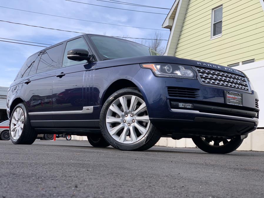 2017 Land Rover Range Rover V8 Supercharged LWB, available for sale in Hillside, New Jersey | Champion Auto Hillside. Hillside, New Jersey 2017 Land Rover Range Rover V8 Supercharged LWB, available for sale in Hillside, New Jersey | Champion Auto Hillside. Hillside, New Jersey