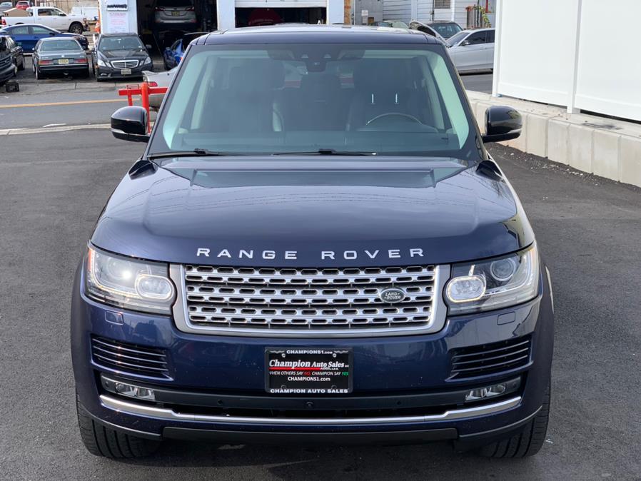 2017 Land Rover Range Rover V8 Supercharged LWB, available for sale in Hillside, New Jersey | Champion Auto Hillside. Hillside, New Jersey 2017 Land Rover Range Rover V8 Supercharged LWB, available for sale in Hillside, New Jersey | Champion Auto Hillside. Hillside, New Jersey
